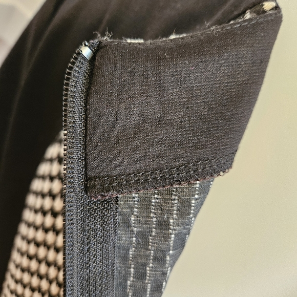 Black and White Checkered Dress L - Picture 15 of 15